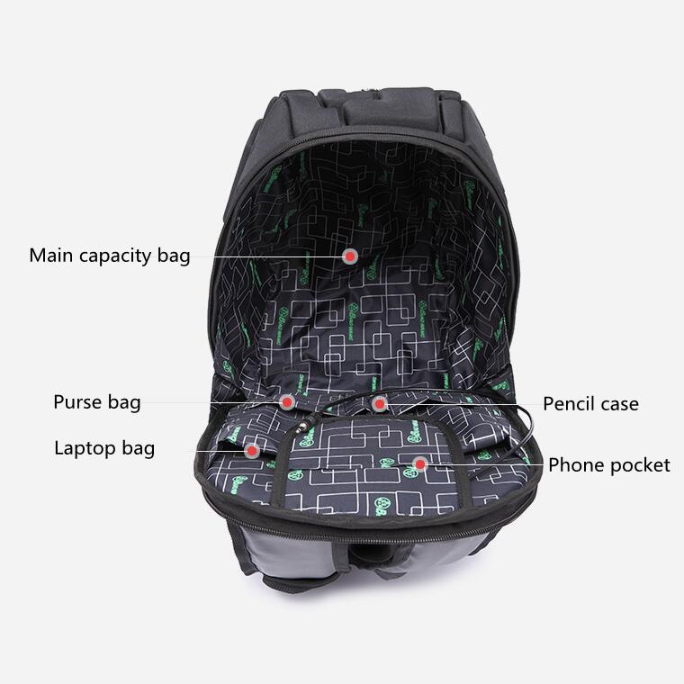 Mode Unisex Rucksack Oxford Schule Rucksack Für Männer Frauen Teenager Reise Große Kapazität Laptop Rucksack Mochilas