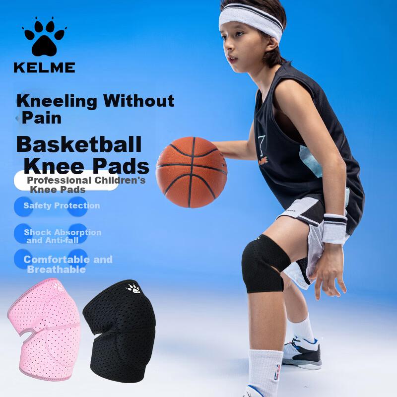 Kinder Tanz-Knieschoner, Speziell für Mädchen-Tanz, Knieschutz für Herren-Basketball, Sport-Schutzausrüstung, Anti-Sturz-Schutzhülse