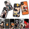 Hülle für Apple iPhone 16 15 14 Plus 13 12 Mini 17 Pro Max + ProMax 16E Air Handyhülle Karasuno Tobio Kageyama Haikyuus