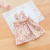 Puppy Clothes Outing Sun Protection Fashion Pet Floral Suspender Skirt for Female Dogs