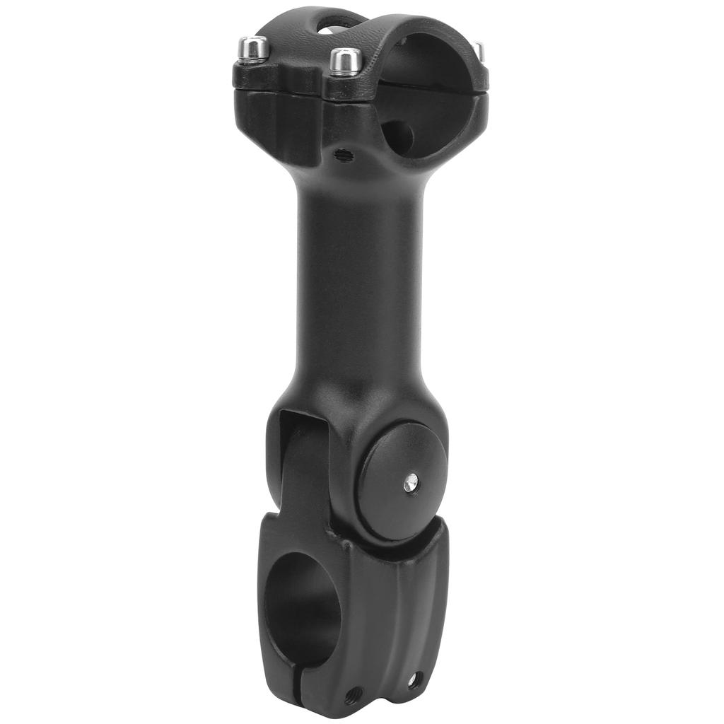 31,8x30mm Fahrrad Winkelverstellbarer Lenkervorbau Riser Aluminiumlegierung Robustes Hohlkörperdesign