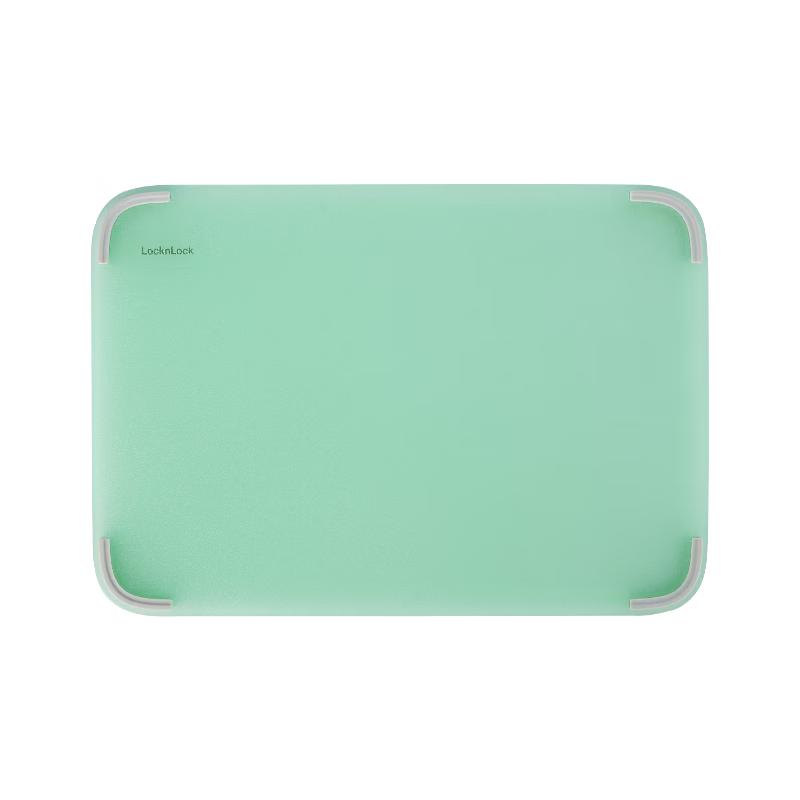 Антибактериальная противоскользящая пластиковая разделочная доска LocknLock
