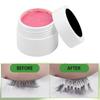 Lash Extension Remover No Stimulation Salon Fast Dissolution Fruit Fragrance White Strawberry