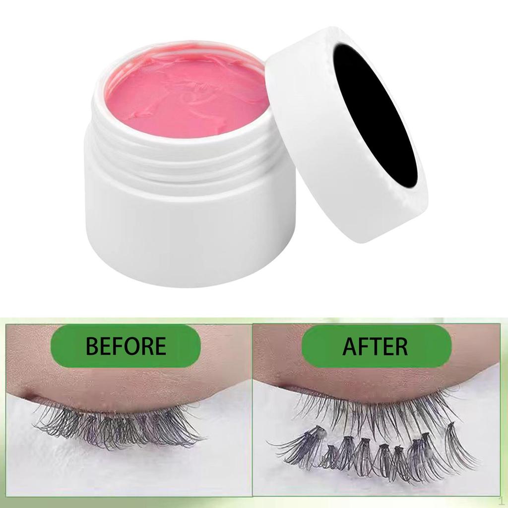 Lash Extension Remover No Stimulation Salon Fast Dissolution Fruit Fragrance White Strawberry