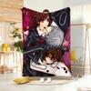 Animation V-VampireS KnightS Throw Soft Warm Throw Blanket for Bedroom Living Room Bed Travel Camping Picnic Gift