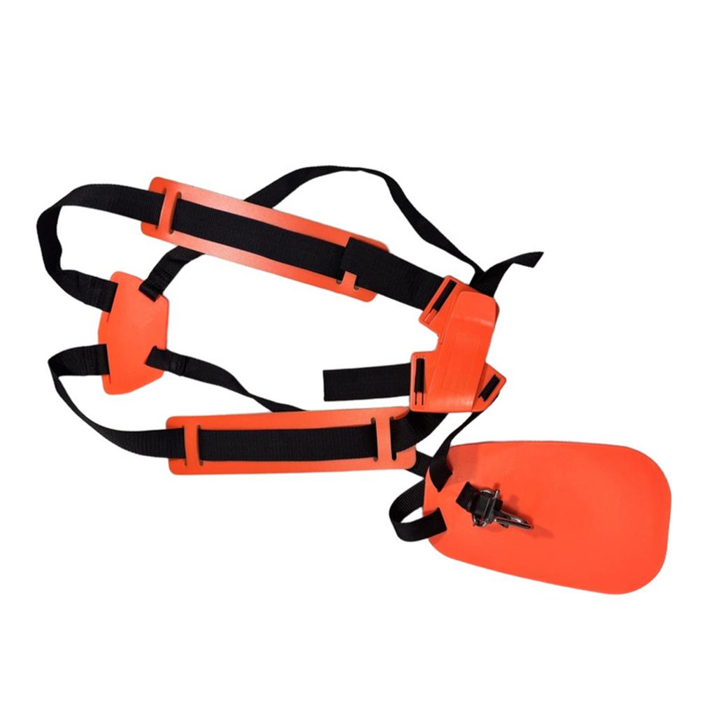 Professional Grades Adjustable Back Support Strap Brush Cutter Harness For Grass Cutters Extended Durability Design