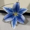 Exquisite Phalaenopsis Orchid Lily Keychain Creative Simulation Flower Bag Pendant  Backpack Decoration Accessories Gifts