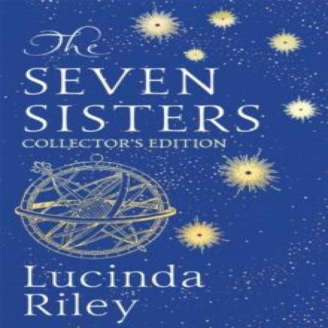Die sieben Schwestern von Lucinda Riley Hardcover Buch 9781035050338