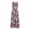 Women's Flowing Dresses Women's Summer Dresses Casual Sleeveless Long Dresses Cute Floral Long Dresses