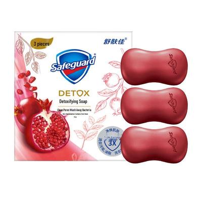 Safeguard Rött Granatäpple Djup Detox Tvål 3-pack