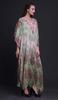 Phagun Paisley Ethnic Womens Long Beach Kaftan Beachwear Bikini Coverup Maxi
