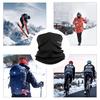 ROCKBROS Neck Warmer and Face Cover for Cold and Warm with Fleece Lining for and Other Outdoor Sports Linen Men's Winter, Protection, Windproof,