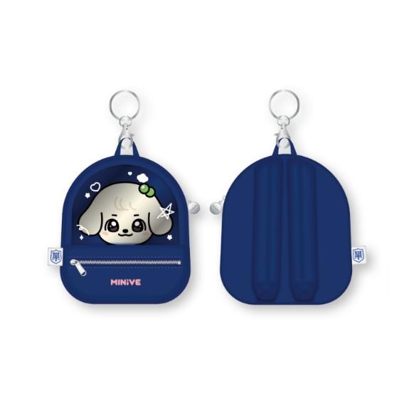 Pre-order 2025 IVE X MINIVE POP-UP Welcome to MINIVE School PVC Pouch