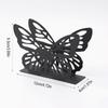 Creative Elegant Metal Cartoon Pattern Napkin Holder Paper Drawer Storage Bracket Organizer Dining Tabletop Accessory