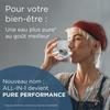 Carafe filtrante BRITA - Style Essential Bleu minéral - Capacité 2,4L dont 1,4L d'eau filtrée - 2 filtres Maxtra Pro Pure