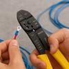 5-in-1 Multifunction Wire Stripper - BOXELEC - Durable Steel - Non-Slip Handles - Ergonomic