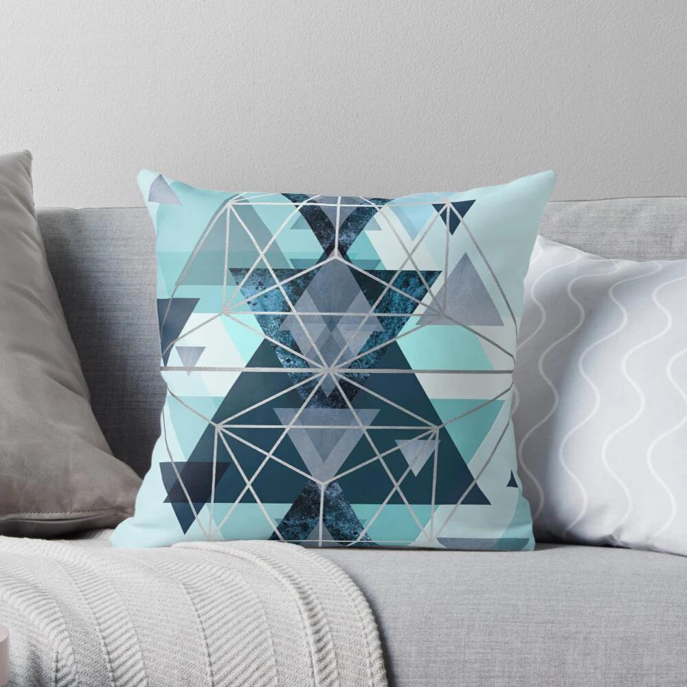 House Decorative Home Pillowcase for sofa Cushion Cover 45*45 Nordic 40*40cm Morandi 40x40cm 50x50 Living Room abstract 60x60