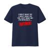 Ruhestand T-Shirt Ich will dich nicht, du kannst mich nicht zwingen, ich bin offiziell im Ruhestand Herren Lustig Rentner 65. 68. Geburtstag homme