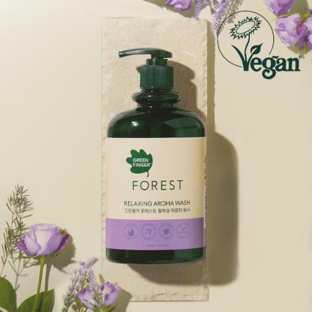 

Greenfinger [Nayeon PICK] Greenfinger Forest Расслабляющий ароматизатор для умывания 500 мл