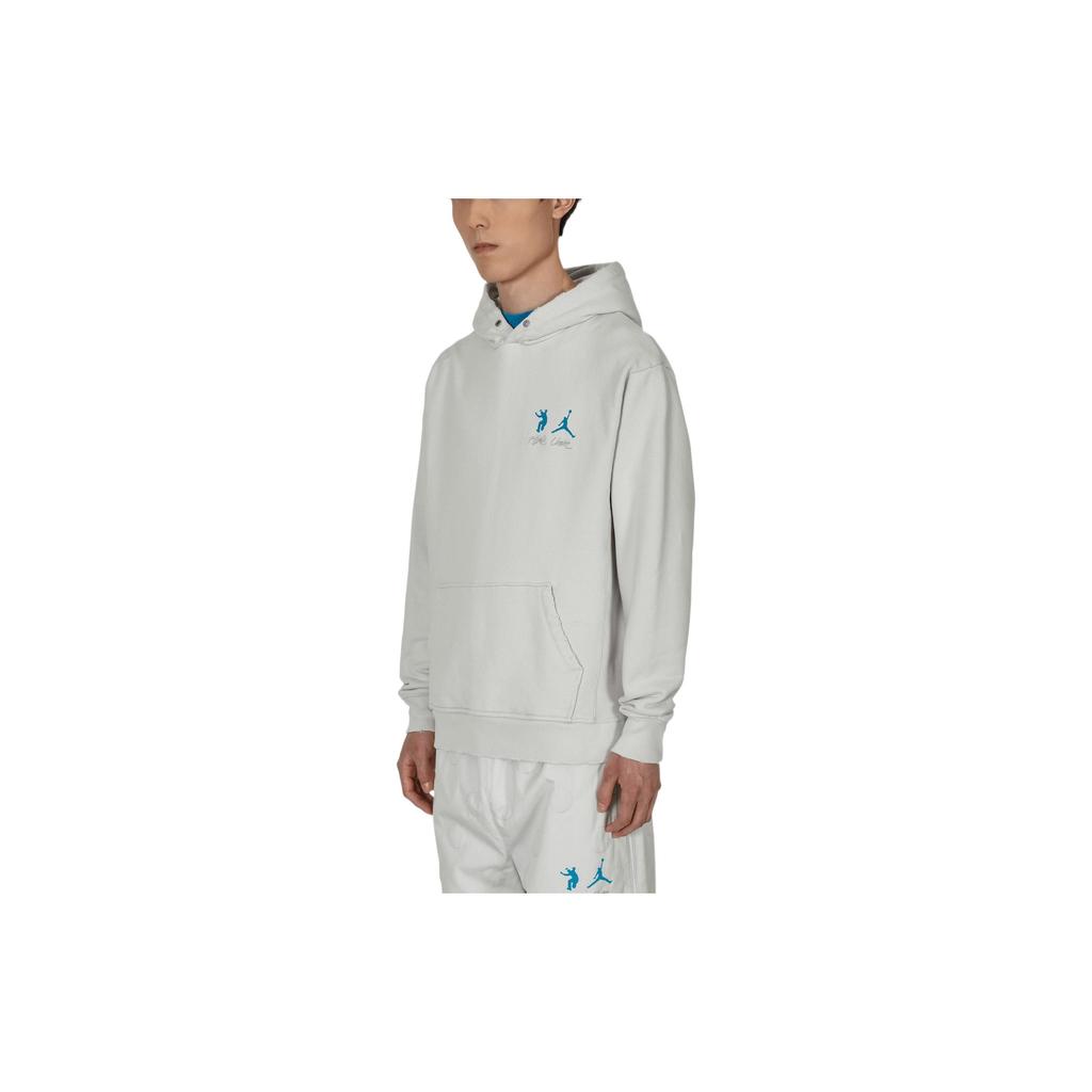Air Jordan x Union M J Flc Hoodie Photon Dust Men Tops Grey DJ9524-025