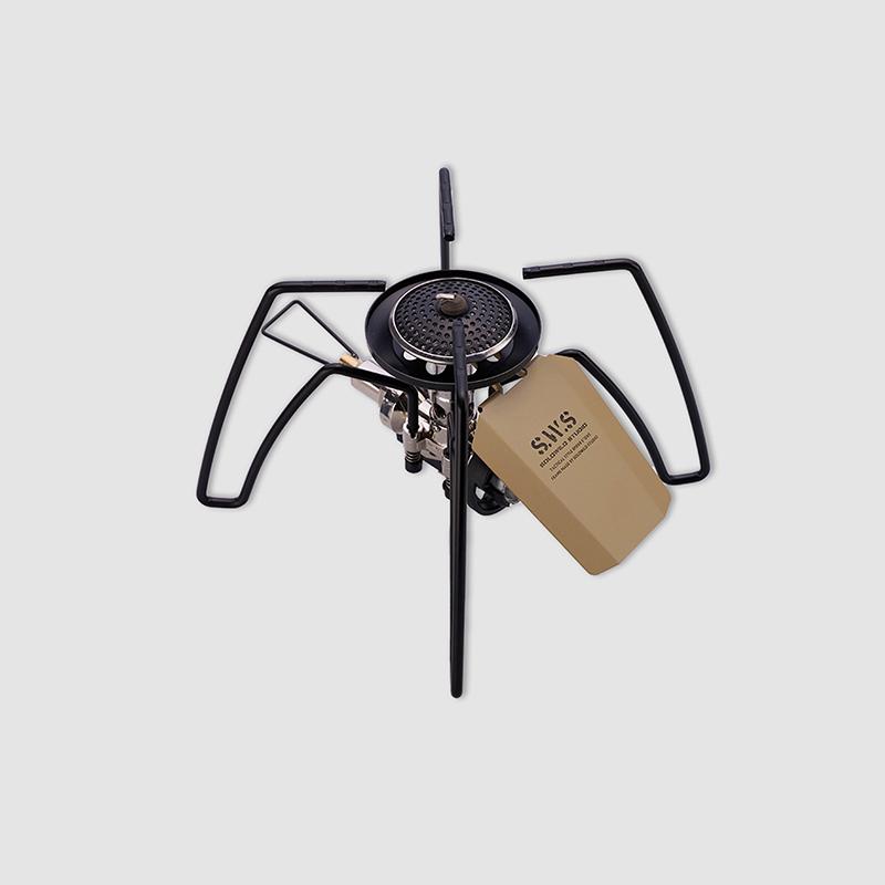 Spider Stove Ignitor Spider Folding Card Stove Camping Tableware Camping Kitchenware Camping Barbecue Stove Gas Stove
