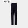 Ports Women's Back Slit Skinny Pants