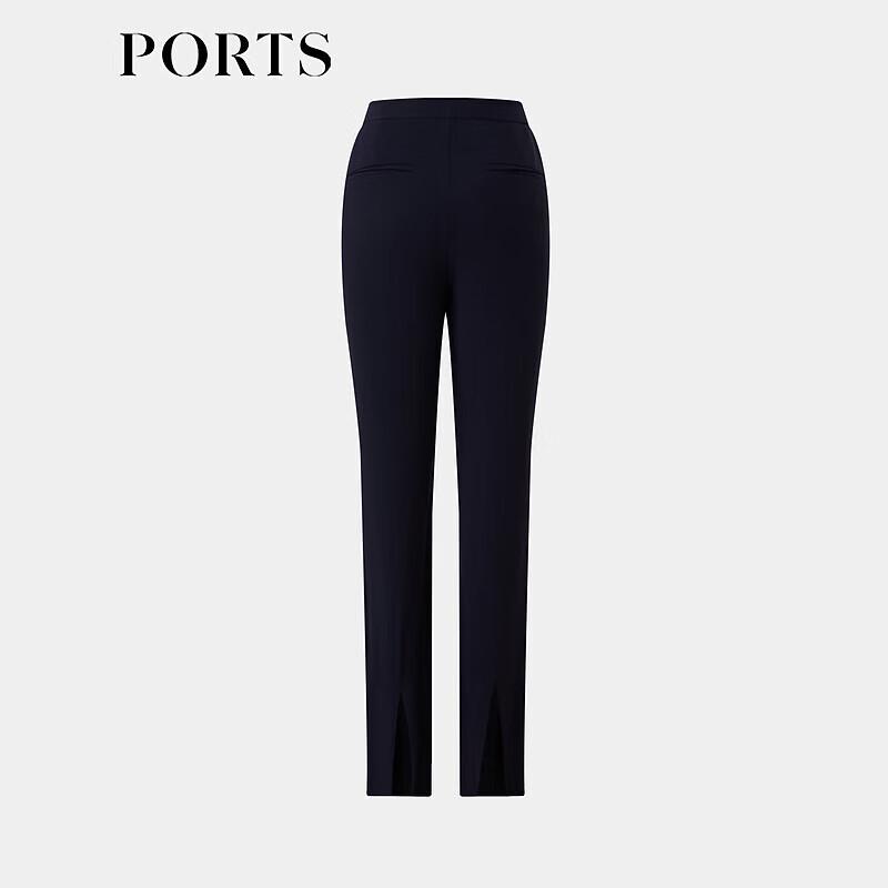 Ports Women's Back Slit Skinny Pants