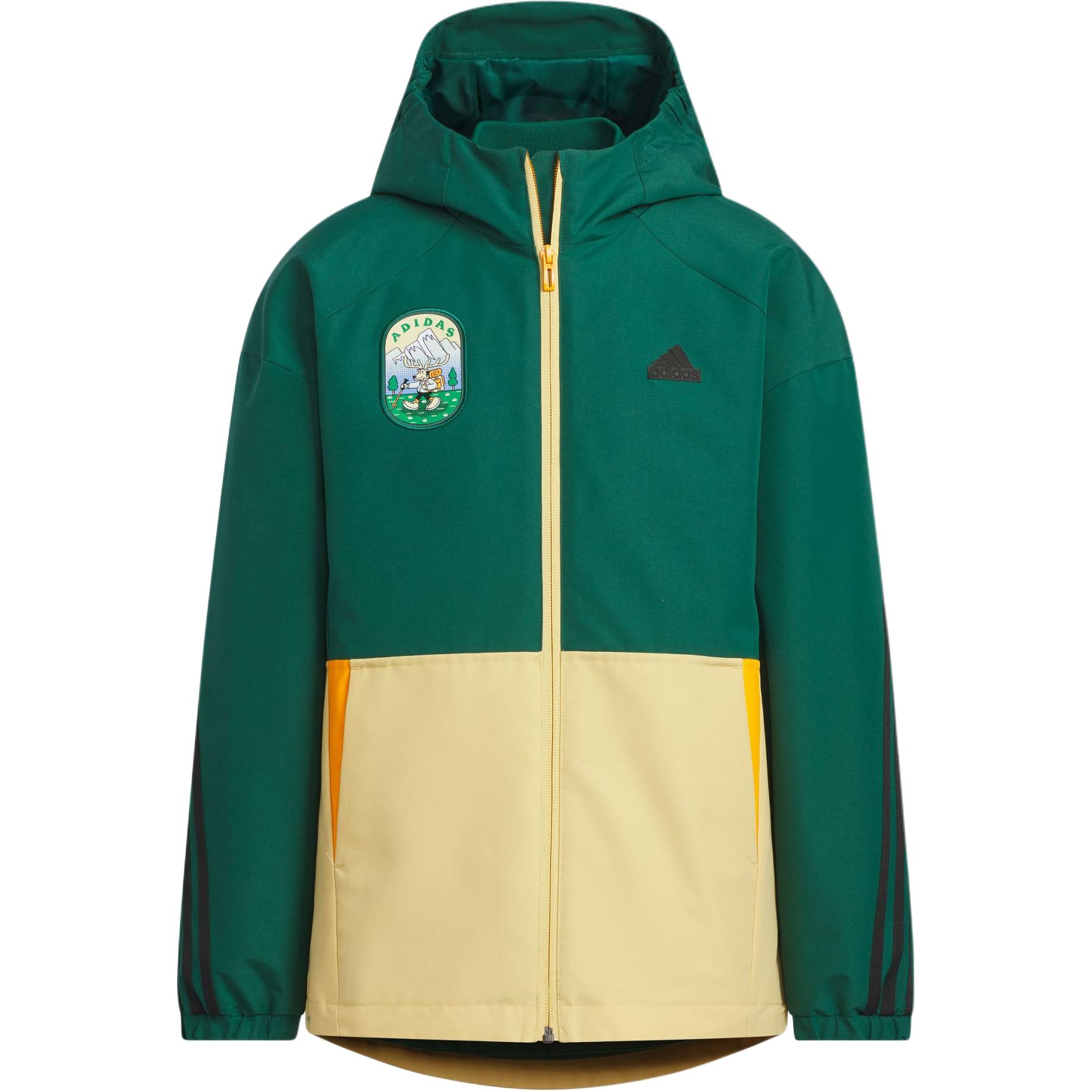 

Новые стеганые куртки Adidas Sportswear Спортивные стеганые куртки Лесной зеленый Подростки JJ5020 140