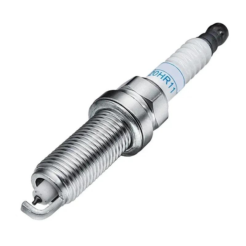 4Pcs Iridium Spark Plug 4912 ILKAR7B11 for Toyota Corolla Matrix Prius V Pontiac Vibe Scion XD IQ Lexus CT200h 1.3L 1.8L