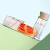 600ml Sports Water Bottle Portable Large Capacity Cup Summer Ice Cold Water Jug