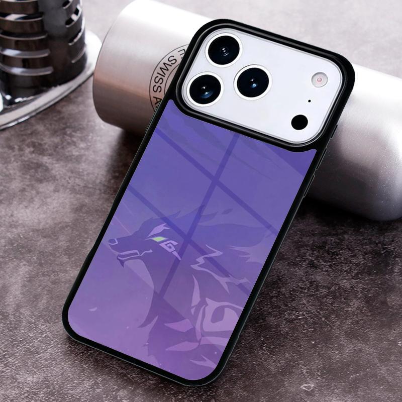 Genshin Impact Icon Phone Case for iPhone 17 16 15 Pro Max Air 14 13 12 11 Plus Shockproof Cover