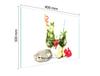 GLAS-SCHNEIDEBRETT 40x30 OBST