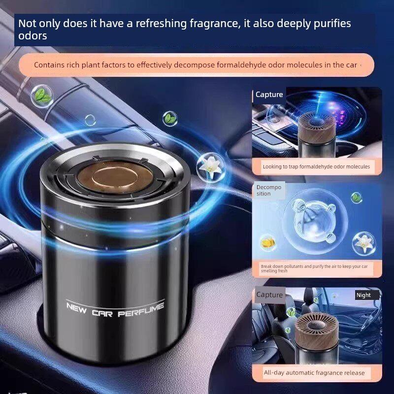 Osmanthus Car Fragrance 2026 New Model Men's Solid Perfume for Cars High-End Long-Lasting Car Fragrance