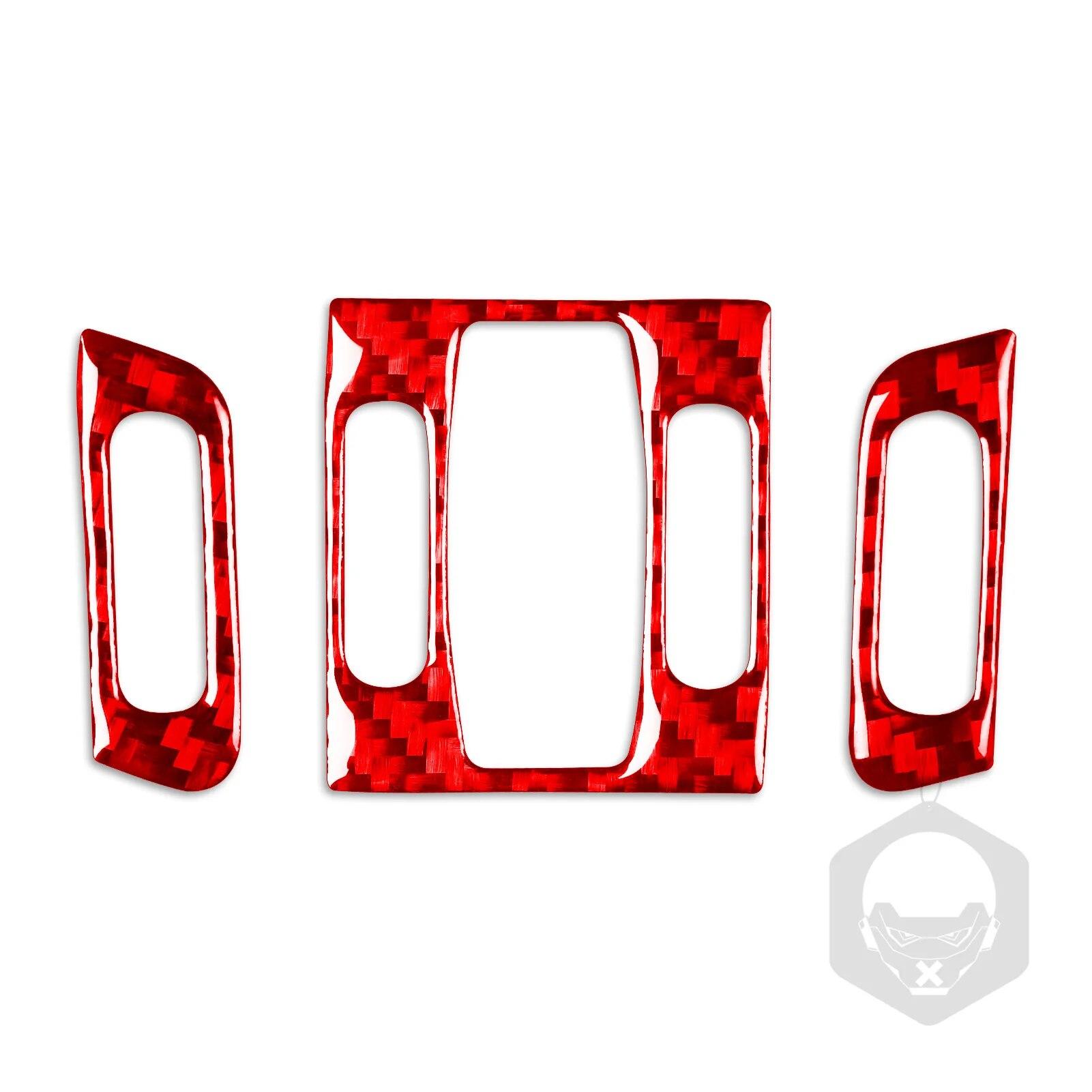 

Для BMW 5 серии E60 2004-2007 углеродное волокно, ручка центрального воздуховыпускного отверстия, накладка на костюм, аксессуары для салона автомобиля, декоративная наклейка A set-Dark green