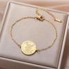 1 Stück Medaillon Armbänder Handgelenk Armband Erzengel Sankt Michael Armband Für Frauen Männer Talisman Vintage Schmuck Geschenke