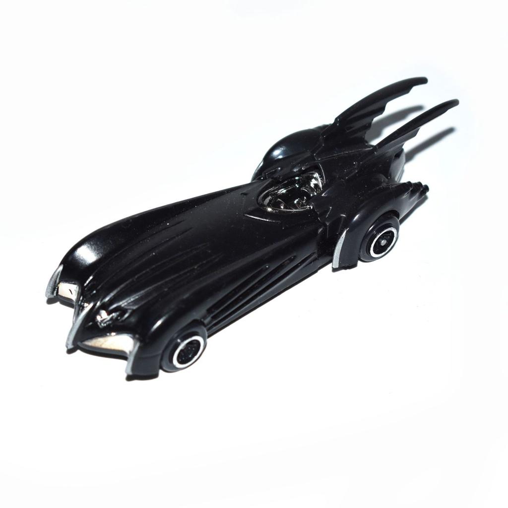 Conjunto Clássico de 6 Carros Die-cast Hot Wheels Dc Comics Batman Batmóvel Para Crianças e Adultos