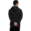 Sweatshirts Men's Black Hooded Moderate Regular HG1850