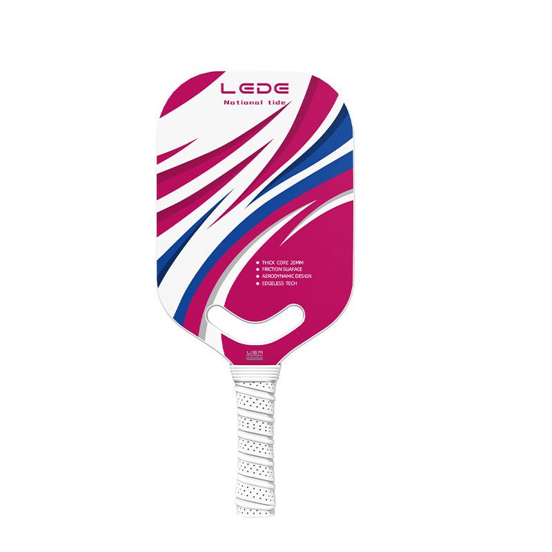 MMF Model 2024-1 Heat Pressed Seamless T700 Carbon Fiber Professional Grade 16mm Thick 230g Pickleball Racket for Competition