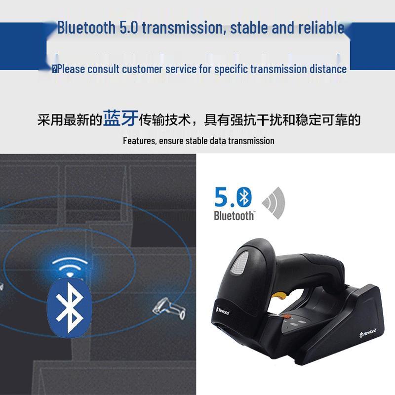 Newland HR15-BT Wireless 1D Barcode Scanner