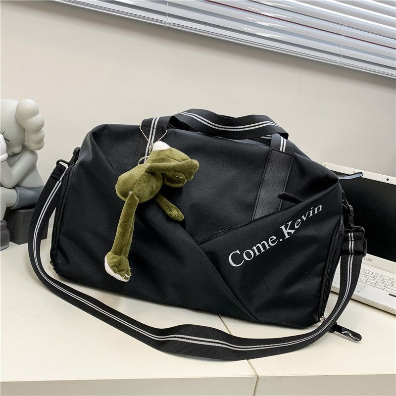 Travel Bag Large Capacity Women's Dry and Wet Separation Swimming Bag Sports Fitness Bag Handheld Storage Bag Luggage Bag Yoga Bag
