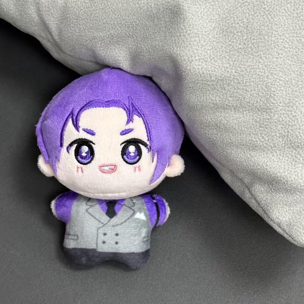 Nový 12cm Blue Lock Plyšový Přívěsek na Klíče Itoshi Sae Isagi Yoichi Nagi Seishiro Mikage Reo Bachira Meguru Roztomilá Panenka Hračka Jako Dárek