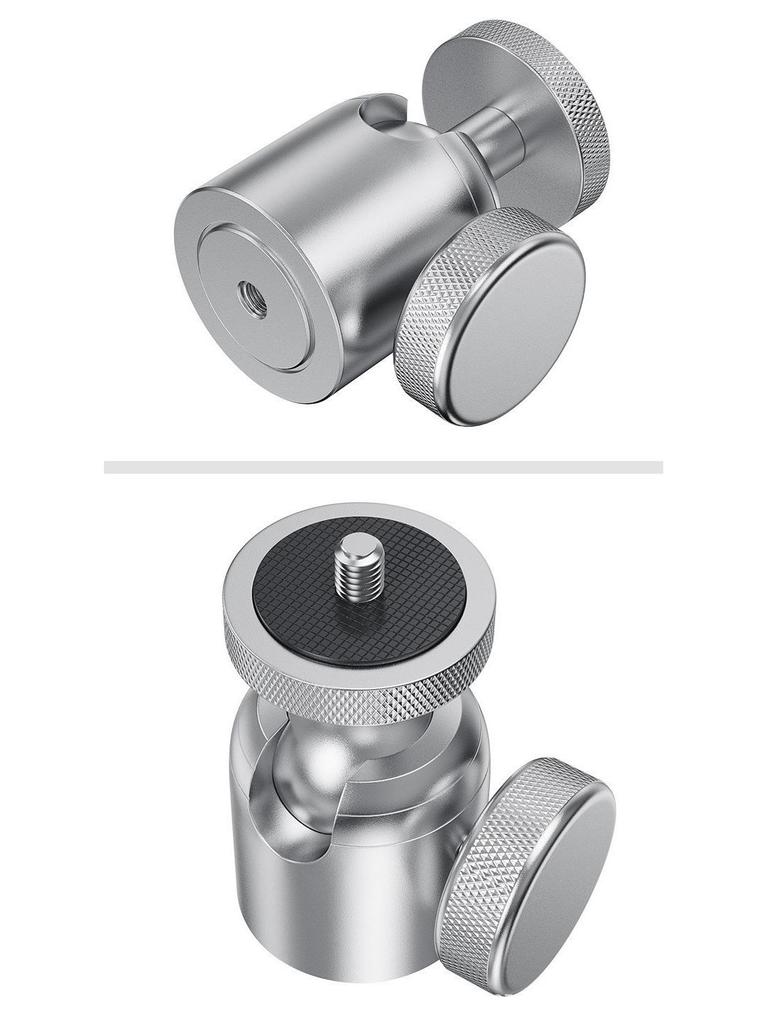 Universeller Handyhalter aus Aluminiumlegierung und Projektor-Adapter für Fotografie und Nachtfischen