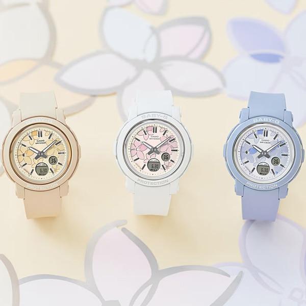 Casio Baby G  Baby G  Next eleGant Flower bGa 290fl 7ajf