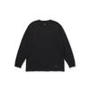 Snow Peak Stain Repellent Long Sleeve Pullover Black L Cotton Polyester Outdoor Casual Shirt