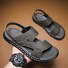 Sandals Men's New Summer Breathable Driving Sports and Leisure Beach Shoes Non-slip and Wear-resistant Lightweight and Comfortable Slippers