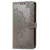 For Samsung Galaxy A56 5G Case Wallet Mandala Flower Leather Phone Cover Stand View