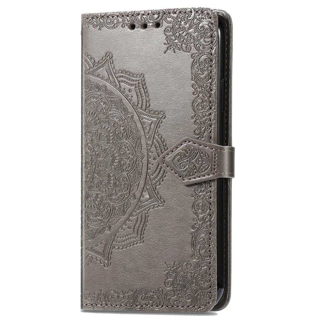 For Samsung Galaxy A56 5G Case Wallet Mandala Flower Leather Phone Cover Stand View