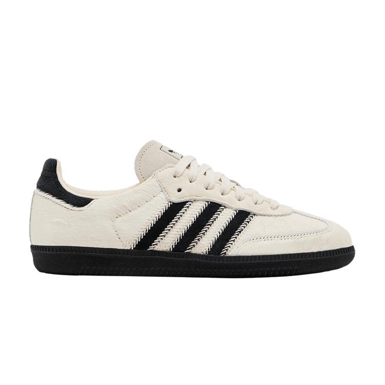 adidas Samba OG Чудо-белый Черный Пони (Женский) 40.5