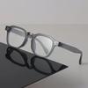 Minimalist Luxury Transparent Glasses Cool Square Frame Eyeglass Women Men Cool Clear Lens Frame Glasses