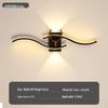 Modern Nordic LED Wall Lamp for Bedroom and Living Spaces